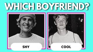 💘WHICH BOYFRIEND WILL YOU GET?COOL, SHY OR BAD?💘