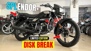 Ye Waali hai👌2025 New Hero Splendor Plus Xtec Disc Brake Features Review | On Road Price & Mileage