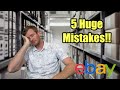 eBay Is Hiding And Suppressing Listings For These Common Mistakes