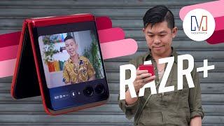 motorola razr+ Review: Best Flip Phone of 2023!