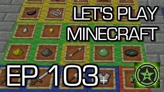 Let's Play Minecraft: Ep. 103 - Dropping List
