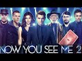 Now You See Me 2 2016 Film | Jesse Eisenberg, Woody Harrelson, Daniel Radcliffe | Review