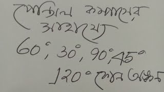 সহজ পদ্ধতিতে চাঁদা ছাড়া কোন অংকন