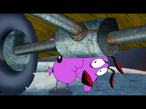 Courage The Cowardly Dog Duck Brothers