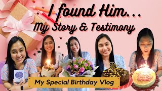 My Story | My Testimony | Simply Mai's Birthday Special Vlog