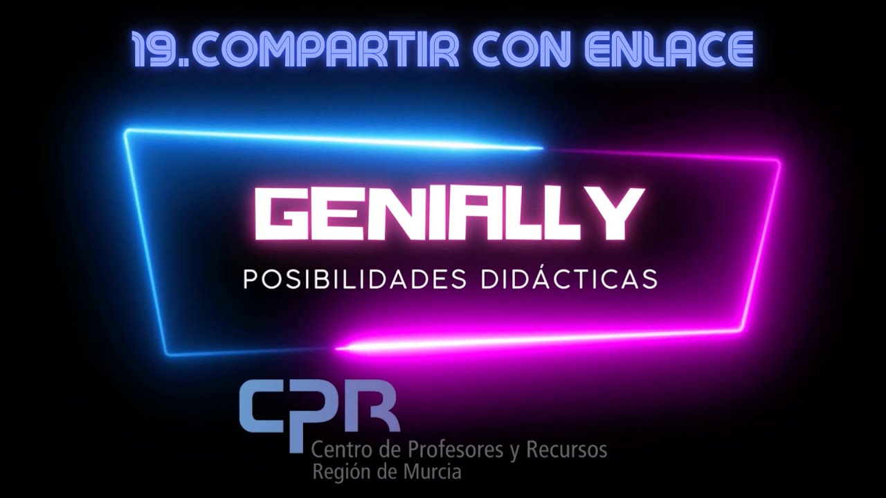 Genially 19 Compartir Enlace Youtube
