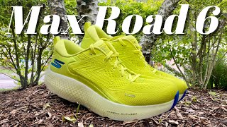 SKECHERS GORUN MAXROAD 6: comfy, squishy, and a little quick(?)