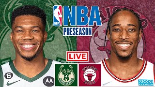 Milwaukee Bucks vs Chicago Bulls | NBA Live Scoreboard 2022