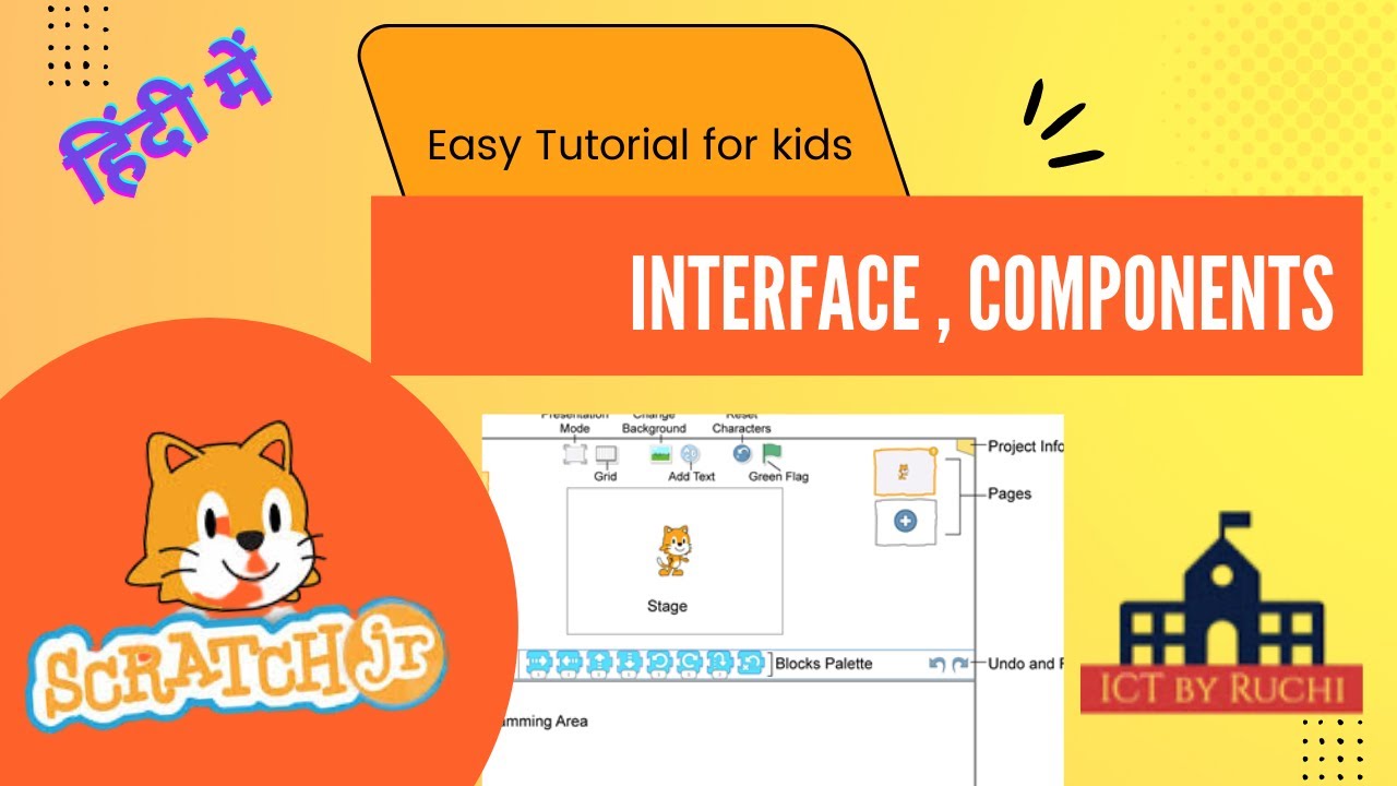 Scratch Jr Coding Tutorial 2 Scratch Junior Interface Scratchjr