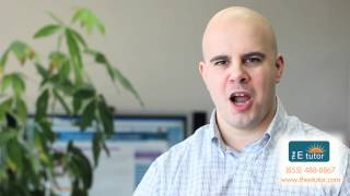 The E Tutor Intro