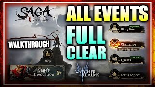 FULL PLAYTHROUGH! New Event - ALL CONTENT - Sun Wukong Grind Live ⁂ Watcher of Realms