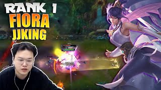 JJking Fiora vs Kennen - Best Fiora Guide