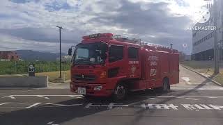 上越消防署上越P市内出向動画🚒💨