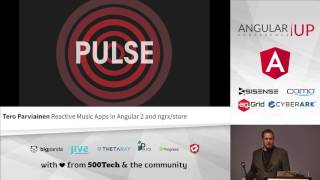 Tero Parviainen - Reactive Music Apps in Angular 2 and ngrx/store | AngularUP 2016