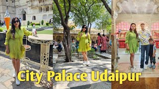 Day 3 In Udaipur 😍|A Day In City Palace Udaipur|Daily Vlog❤️ #daily  ..