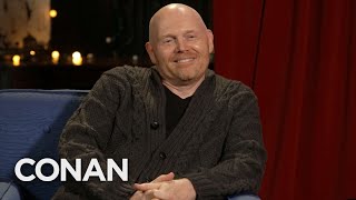 How Mushrooms Helped Bill Burr Calm Down - CONAN on TBS