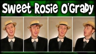 Sweet Rosie O'Grady (1896) - Barbershop Quartet