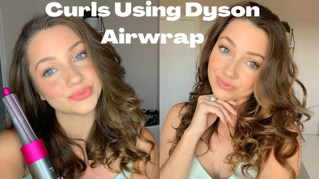 HOW I CURL MY HAIR WITH THE DYSON AIRWRAP - YouTube