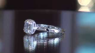 1.2ct F VS1 Superior H\u0026A in a Tacori 2620