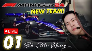 🔴LIVE🔴 F1 Manager 24 - Return of Suh Elite Racing!