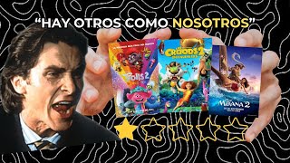 La PEOR trama del cine animado