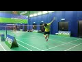 Badminton Final BS U13 Vsmash Aexclusive Season 2 Tournament - Javier Ng Vs Darwin Yeong Jun Bin