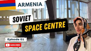 🇦🇲 Exploring Armenia's ABANDONED SOVIET Space Center