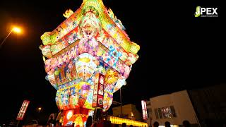 秋田能代・七夕 天空の不夜城2019