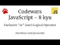 Codewars - Javascript - Exclusive 