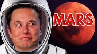 Elon Musk's INSANE Plan to COLONIZE MARS
