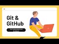 Git & GitHub Tutorial - The Fundamentals