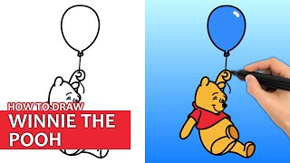 How To Draw Winnie The Pooh (Easy Drawing Tutorial)