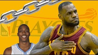 FIVE UNBREAKABLE NBA PLAYOFF RECORDS