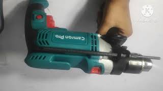 unboxing of a drill machine/Cameron Pro drill machine 750w