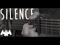 Silence - Marshmello ft. Khalid- Fingerstyle Guitar Cover