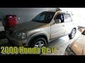 2000 Honda Crv upper control arm and sway bar end links instal