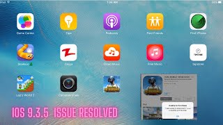 How to download latest apps in old iPad  & iPhone like PubG Mobile | IOS 9.3.5 for iPad & iPhone