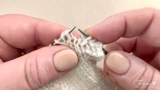 Teeny Tiny Tutorials decreases: left leaning decreases (ssk, k2tog tbl, etc)