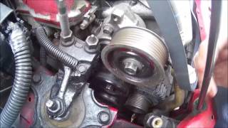 Fitting a serpentine belt - Civic Type R EP3