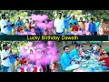 లక్కీ బర్త్డే దావత్ || Lucky Birthday celebration vlog || manu videos || telugu letest all atoz