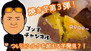 もはやスイーツ！ついにあのシルクスイートを超えるサツマイモ発見！！ゴッスが焼き芋焼いてみた！《第３弾》