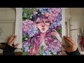 unboxing diymoon shop diamond painting and paint art by chart 😍