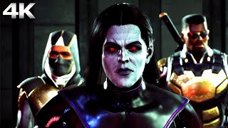 Marvel's Midnight Suns Morbius DLC All Cutscenes ( Game Movie) 4K 60FPS UHD