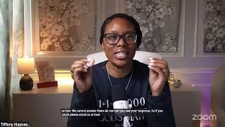 THE HEALING MANDATE with TIPHANI MONTGOMERY, ROCHELLE T. PARKS, DR STELLA IMMANUEL