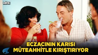 Mine Türk Filmi | Eczacının Karısı Müteahhitle Kırıştırıyor!