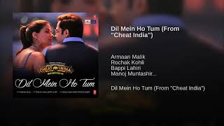 Dil Mein Ho Tum(From"Cheat India")By Armaan Malik | New Bollywood Song 2019