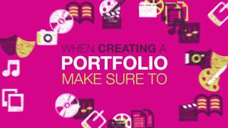 What is a portfolio - English