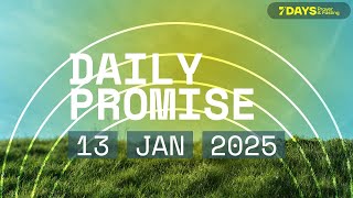 365 DAILY PROMISES | Day 013 | - Dr. Paul M. Gitwaza (English Subtitle Version)