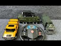 Open Box Car Models and Military Car Video Big j