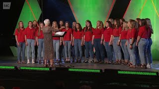 2il - Aelwyd Llangwm  - Cor SSA 14-25 oed (33) - Eisteddfod yr Urdd 2023